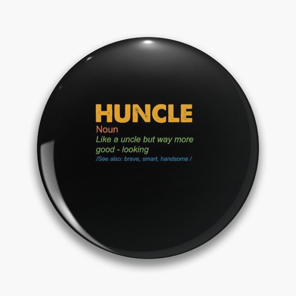 Item preview, huncle retro designed and sold by KerryABC.