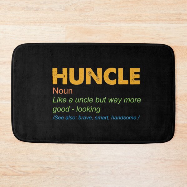 Item preview, huncle retro designed and sold by KerryABC.