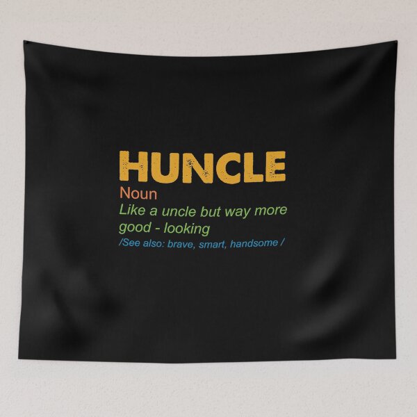 Item preview, huncle retro designed and sold by KerryABC.
