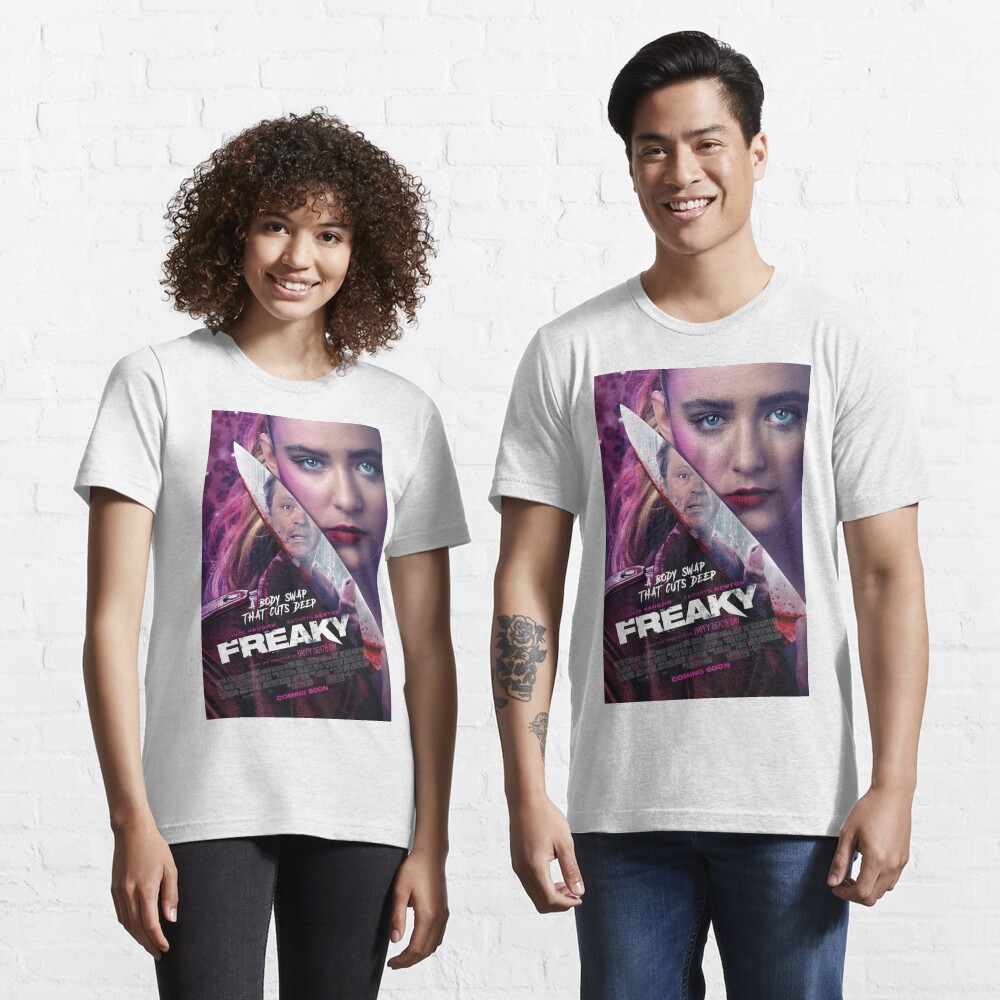 Freaky 2020 Movie T Shirt By Robertbretz Redbubble