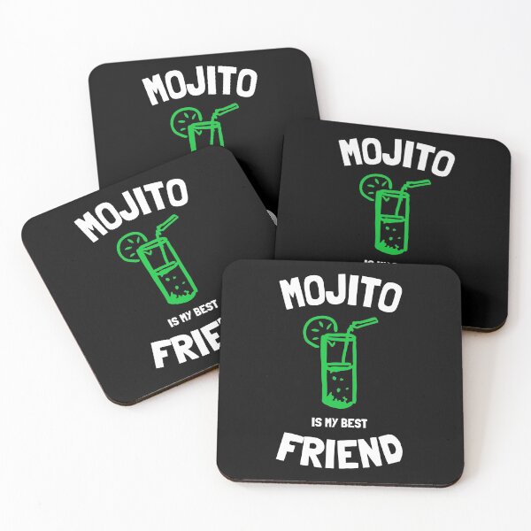 Item preview, Mojito is my best friend humor funny birthday designed and sold by joozybart.