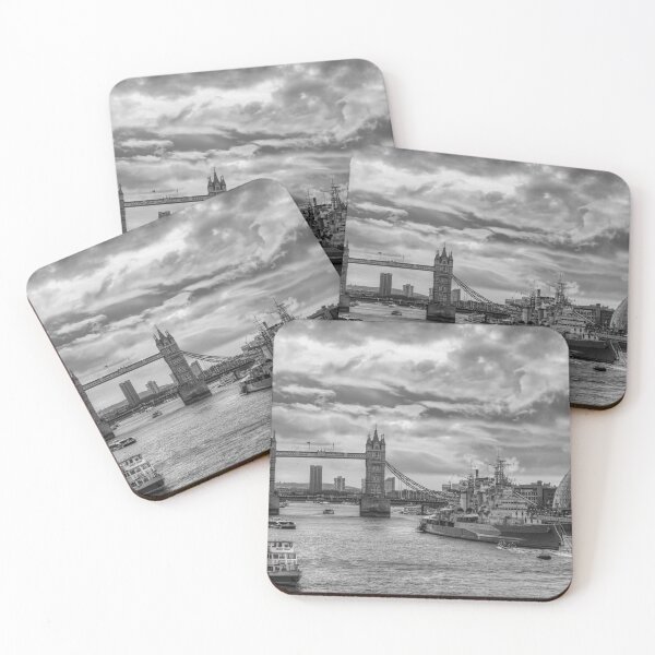 Item preview, The City of London - Black and White designed and sold by Steve H Clark.