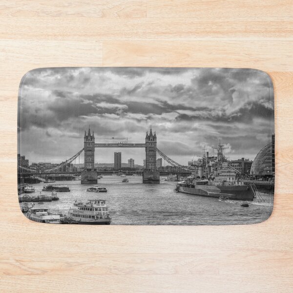 Item preview, The City of London - Black and White designed and sold by Steve H Clark.