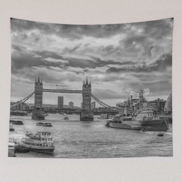 Item preview, The City of London - Black and White designed and sold by Steve H Clark.