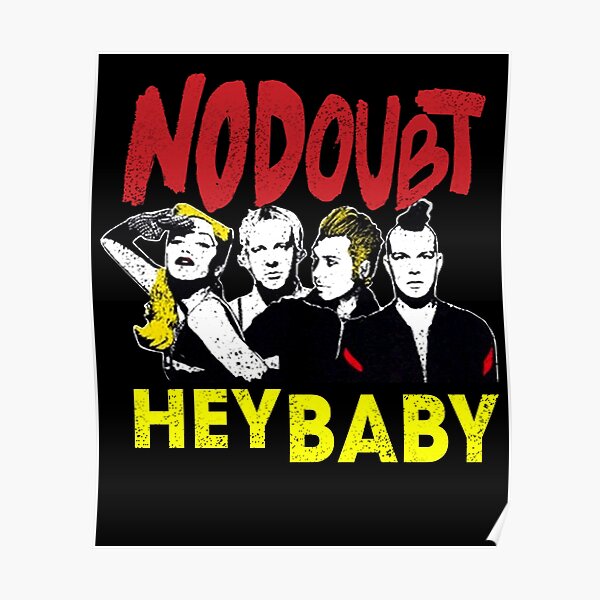 No Doubt Rock Band Funny Gwen Art Stefani