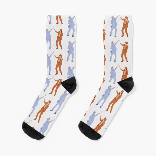 Dumb and Dumber Suits and Canes Socks