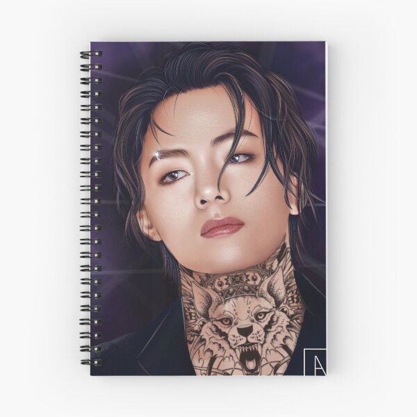 Item preview, Kim Taehyung Tattoo Art by AriNira designed and sold by AriNira.