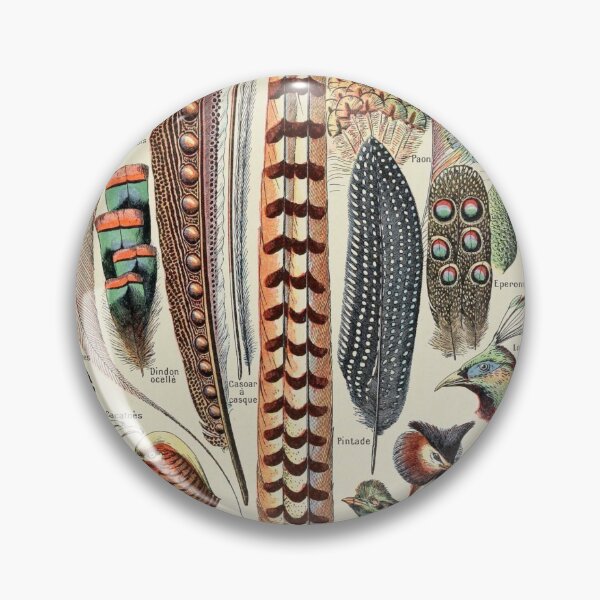 Item preview, Adolphe Millot Vintage Feather designed and sold by koovoxdogs.