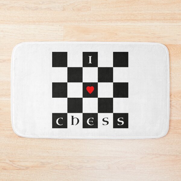 Item preview,  I love chess designed and sold by Olegius.