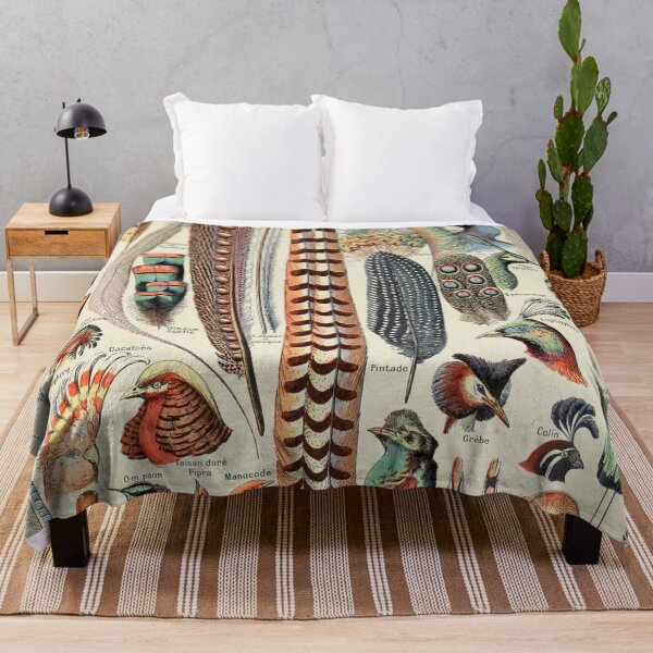 Item preview, Adolphe Millot Vintage Feather designed and sold by koovoxdogs.