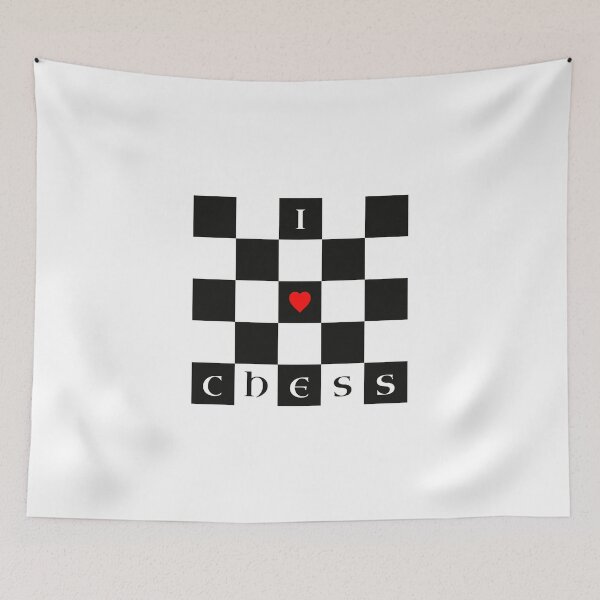 Item preview,  I love chess designed and sold by Olegius.