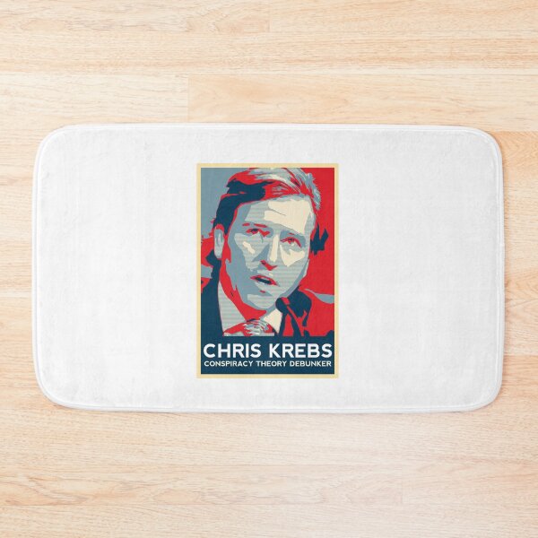 Item preview, Chris Krebs - Conspiracy Theory Debunker designed and sold by Art-Tease.