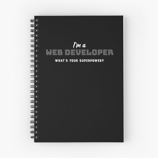 Item preview, I'm a web developer what's your superpower  designed and sold by Vanissa Berg.
