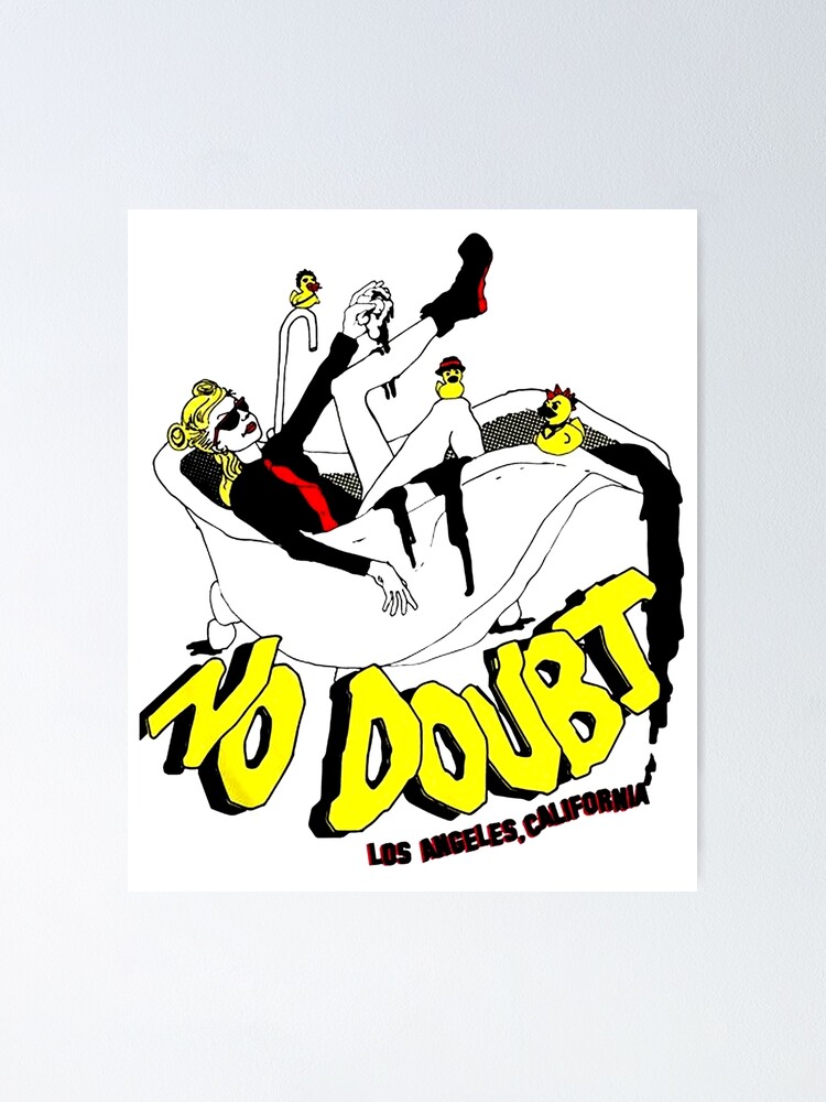 Disover No Doubt Rock Band Poster