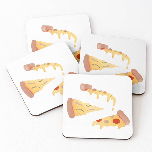 Item preview, Pizza Trio designed and sold by BigPlaidWolf.
