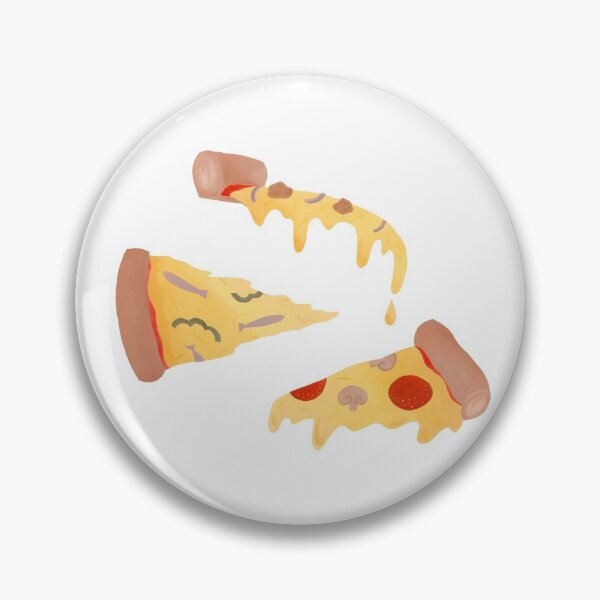 Item preview, Pizza Trio designed and sold by BigPlaidWolf.