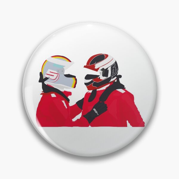 Item preview, Charles Leclerc and Sebastian Vettel designed and sold by Jessicahrona.