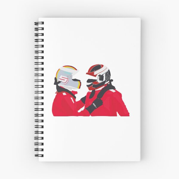 Item preview, Charles Leclerc and Sebastian Vettel designed and sold by Jessicahrona.
