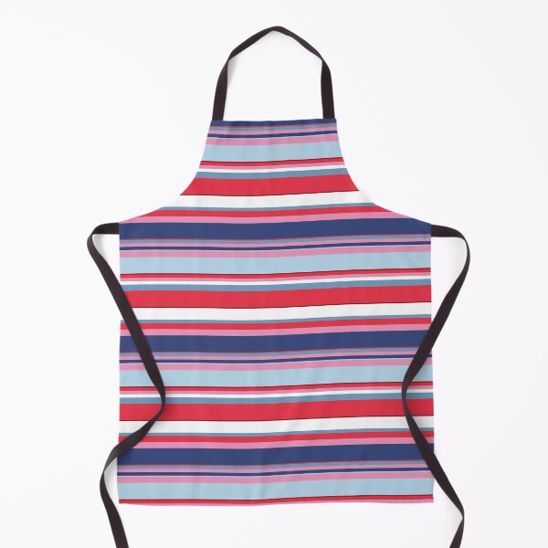 Item preview, Red and blue strips designed and sold by GingerBest.