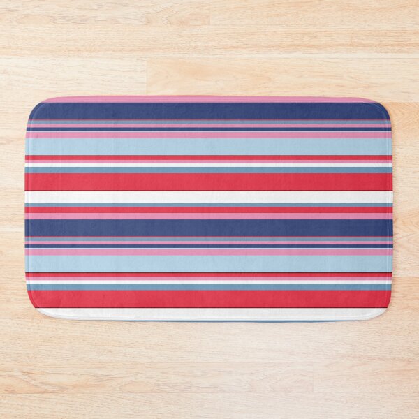 Item preview, Red and blue strips designed and sold by GingerBest.
