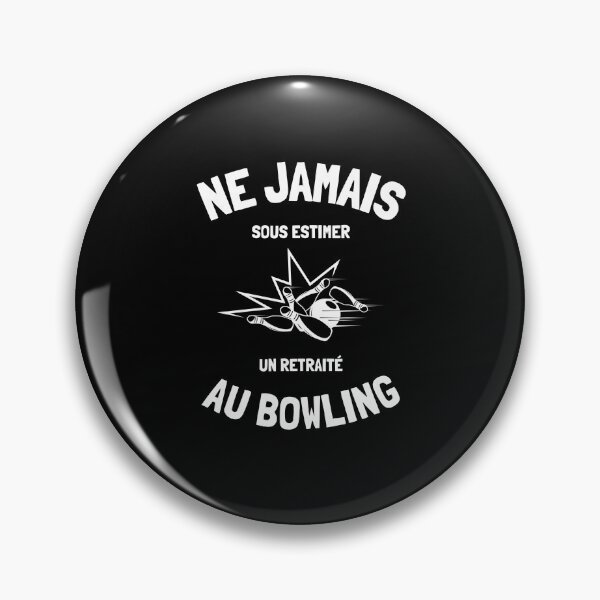 Item preview, A funny humor retiree bowling birthday designed and sold by joozybart.