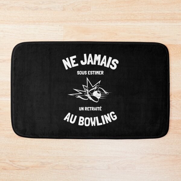 Item preview, A funny humor retiree bowling birthday designed and sold by joozybart.