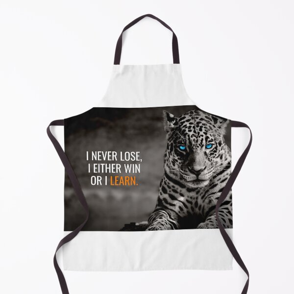 Item preview, Animal Motivation - I Never Lose, I either Win or I Learn. designed and sold by hiunlimit.