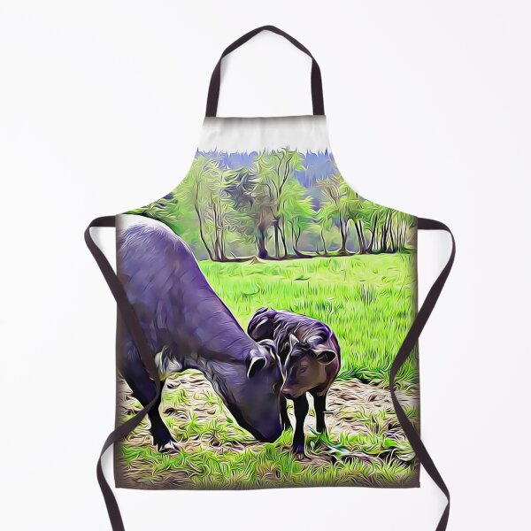 Item preview, The bond between cow and calf designed and sold by DAscroft.