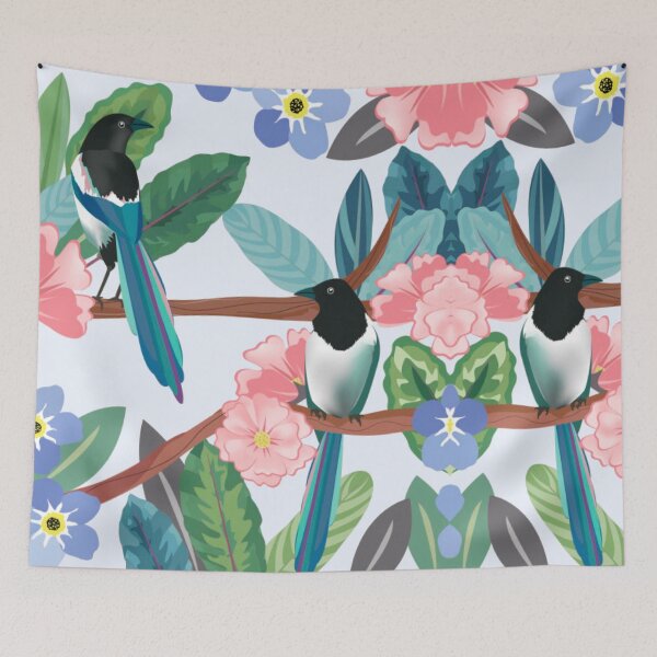 Item preview, Botanical Birds designed and sold by MarcSabuncu.