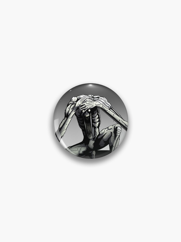 shy guy scp-096 button | Zazzle