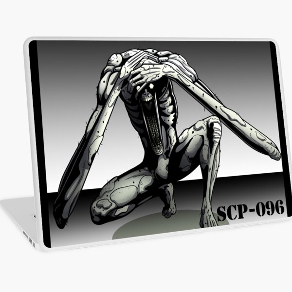 ParaBooks Scary Creepy Paranormal SCP Foundation Posters for Room - The Shy  Guy (SCP-096)