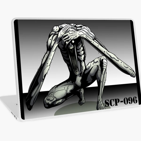 SCP-076 (Abel) Laptop Skin for Sale by SCPillustrated