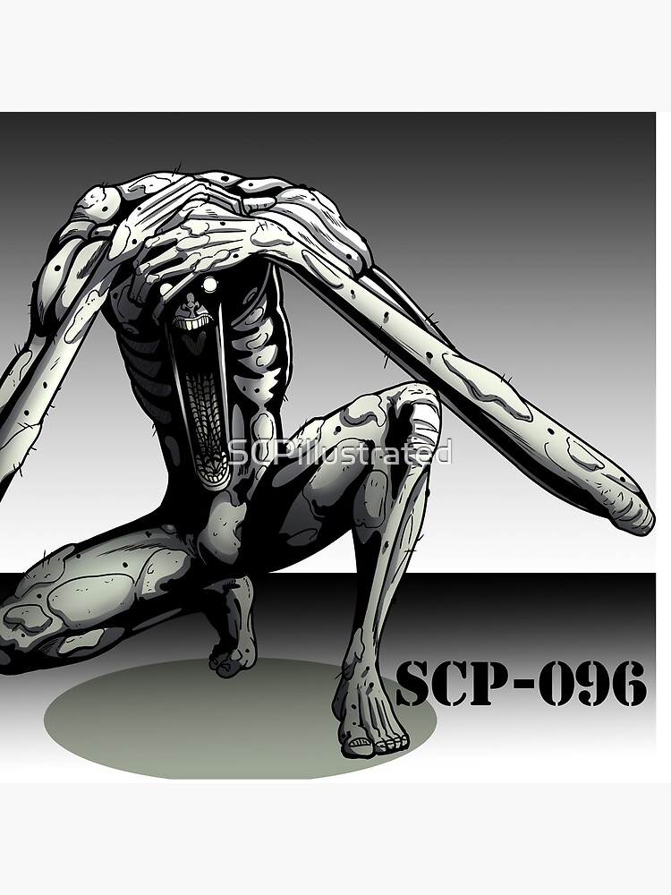 SCP-096 When Day Breaks Poster by SCP Illustrated – The SCP Store