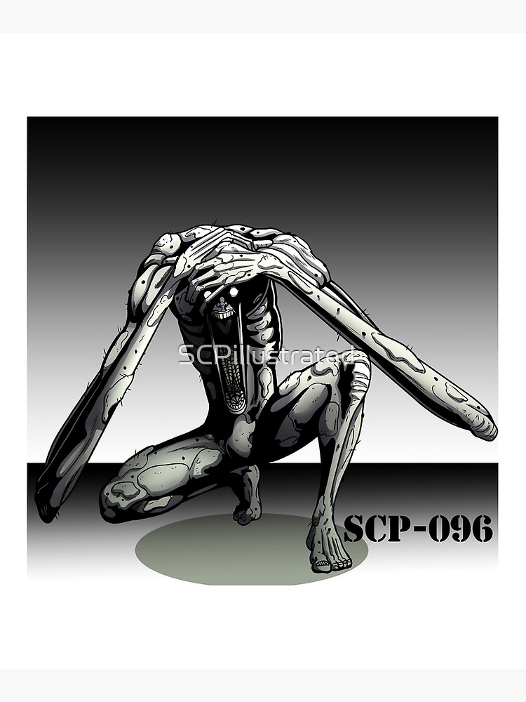 MS Paint SCP-096, SCP-096