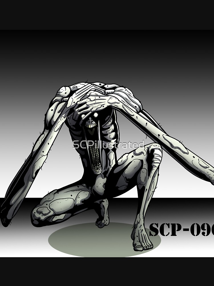 Be carefull, scp-096 running into a house