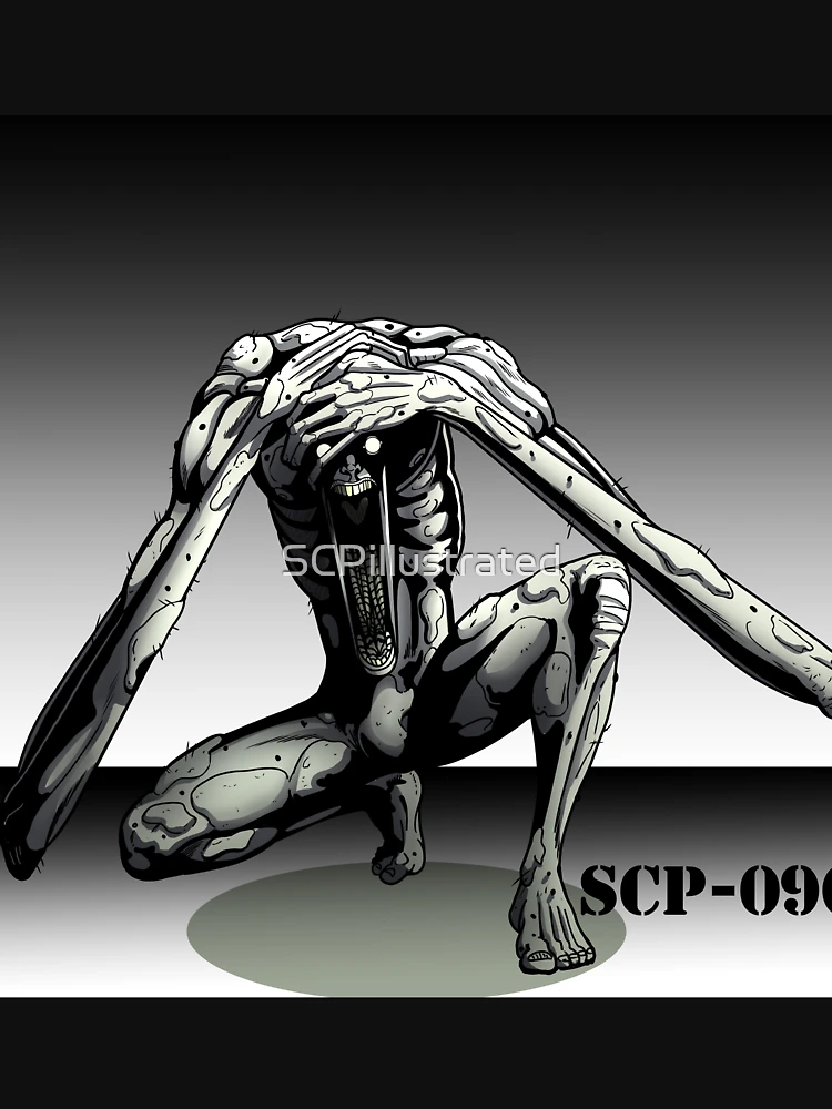 SCP-096 (The Shy Guy) Classic Popular Premium | Art Board Print