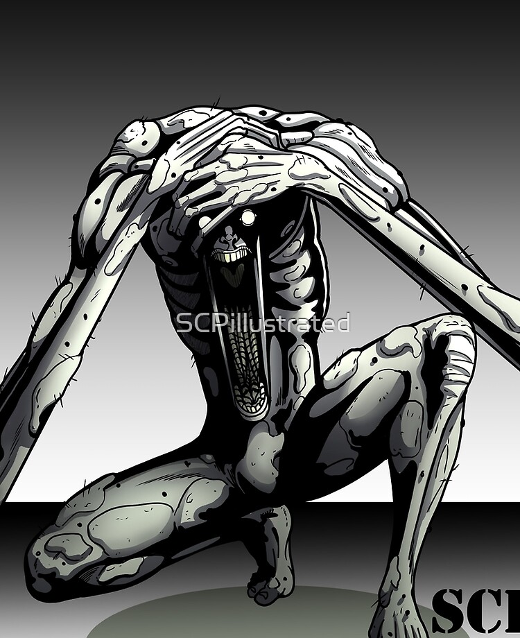 SCP-096 Artwork. : SCP