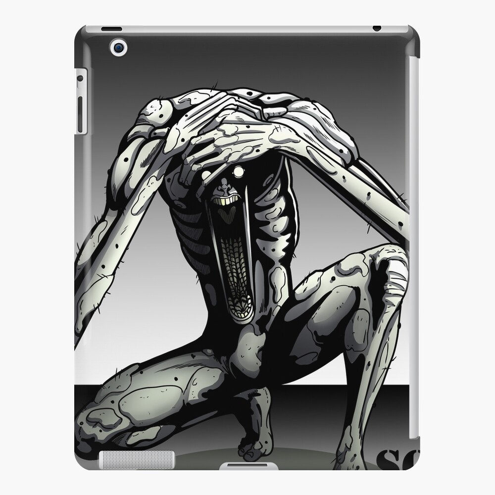 SCP-096 (The Shy Guy) iPad Case & Skin for Sale by SCPillustrated |  Redbubble