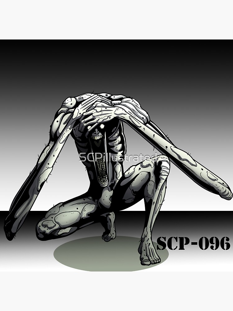 SCP-076 (Abel) Sticker for Sale by SCPillustrated