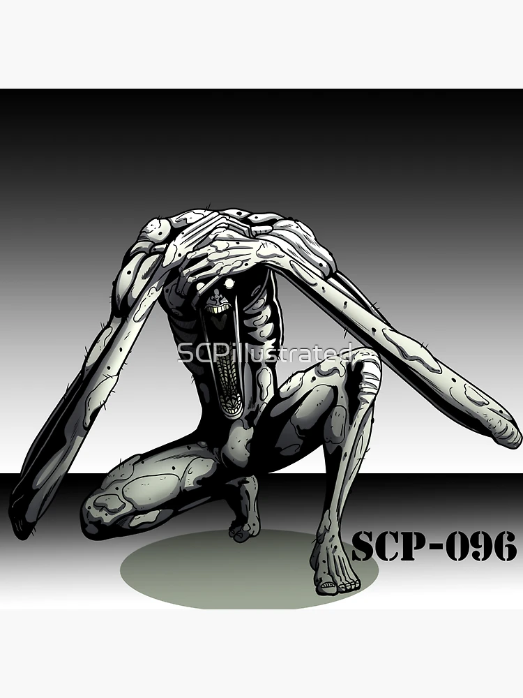 SCP-076 (Able) Sticker for Sale by SCPillustrated