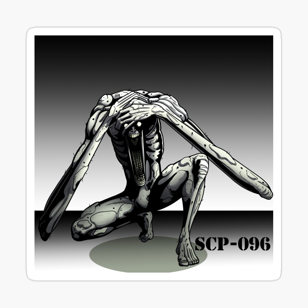 SCP-096 Rampage Poster by SCP ILLUSTRATED – The SCP Store