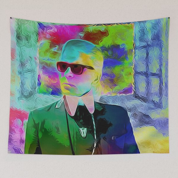 Item preview, K. Lagerfeld's window  017 23 09 17 designed and sold by algirdasdesign.