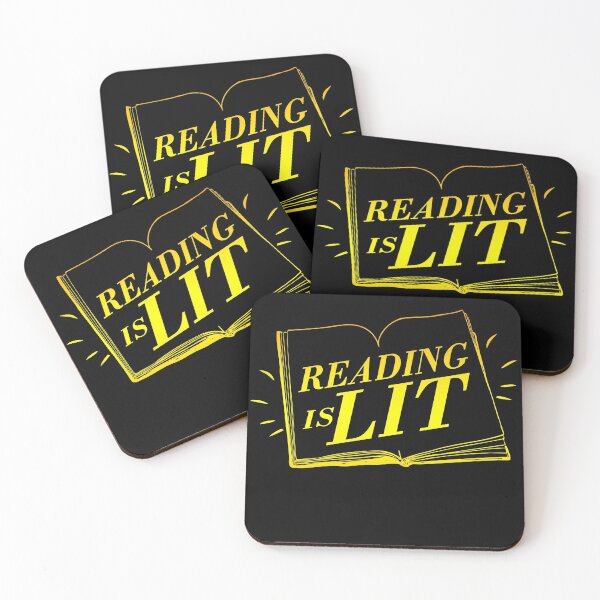 Item preview, Reading is lit designed and sold by mederDESIGNS.