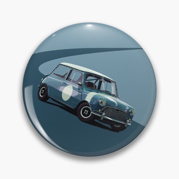 Aperçu de l'œuvre Austin Mini Cooper créée et vendue par Demetr0s.