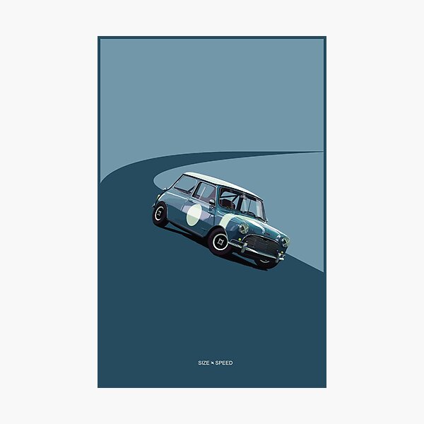 Item preview, Austin Mini Cooper designed and sold by Demetr0s.