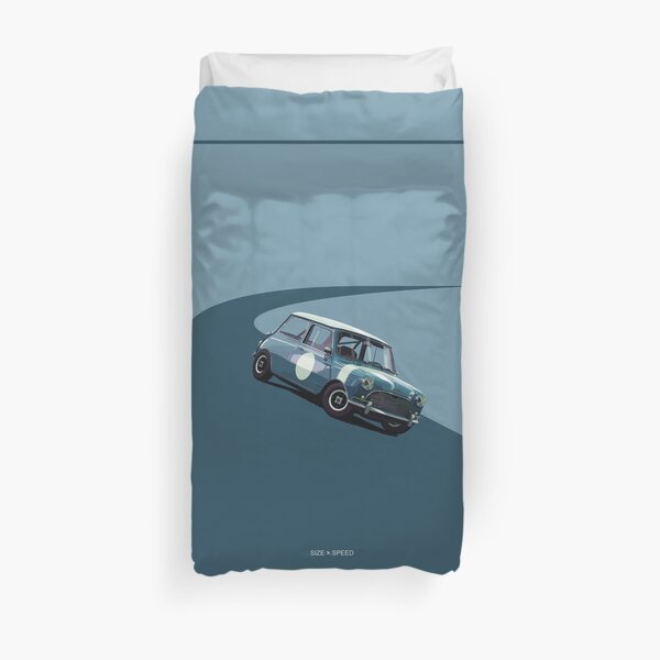 Austin Mini Cooper Duvet Cover