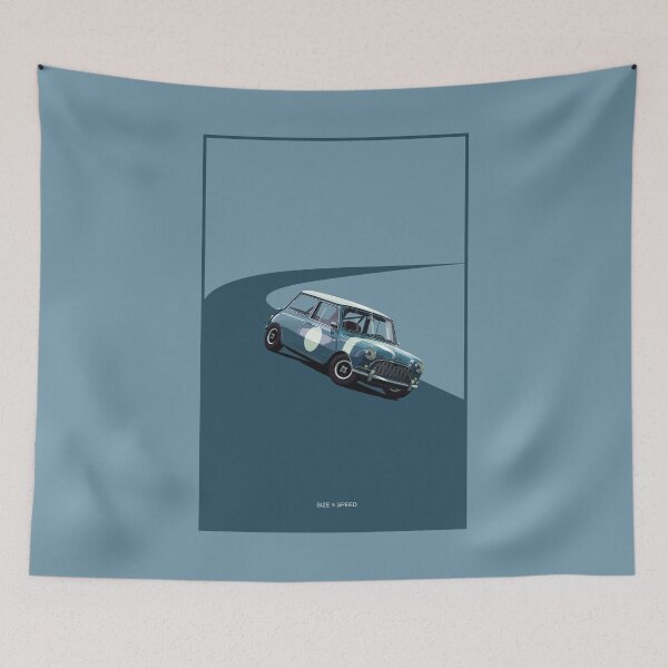 Item preview, Austin Mini Cooper designed and sold by Demetr0s.