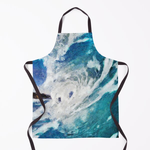 Artikelvorschau, Blue Ocean Wave Fine Art entworfen und verkauft von ashburylee.