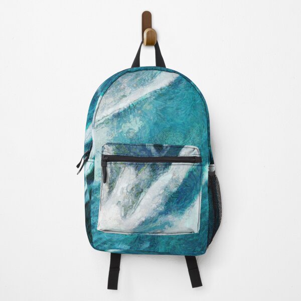 Artikelvorschau, Blue Ocean Wave Fine Art entworfen und verkauft von ashburylee.