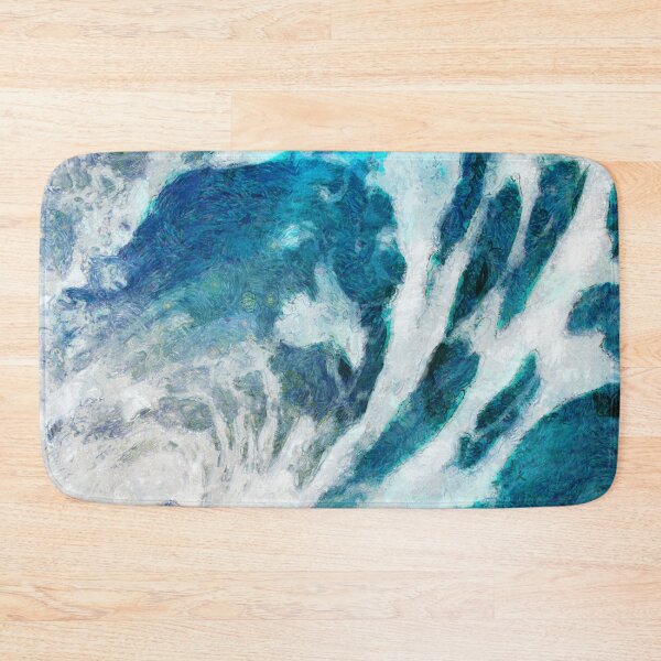Item preview, Blue Ocean Wave Fine Art designed and sold by ashburylee.